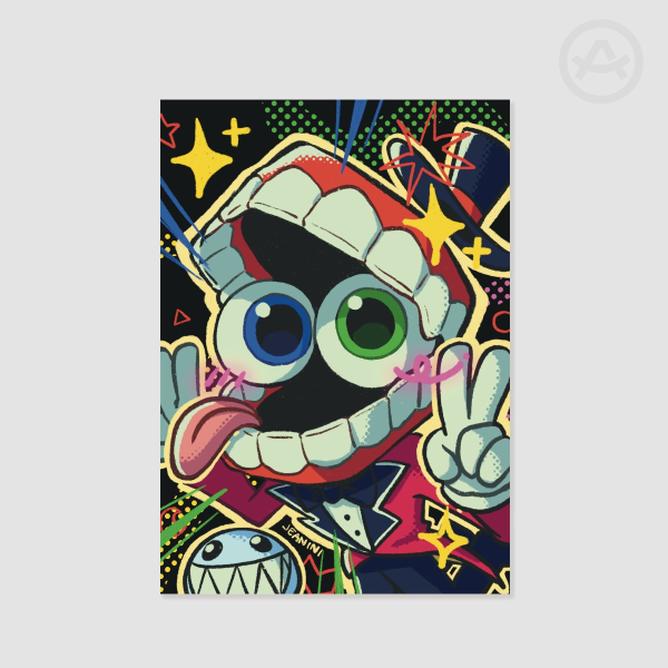 Caine art print!