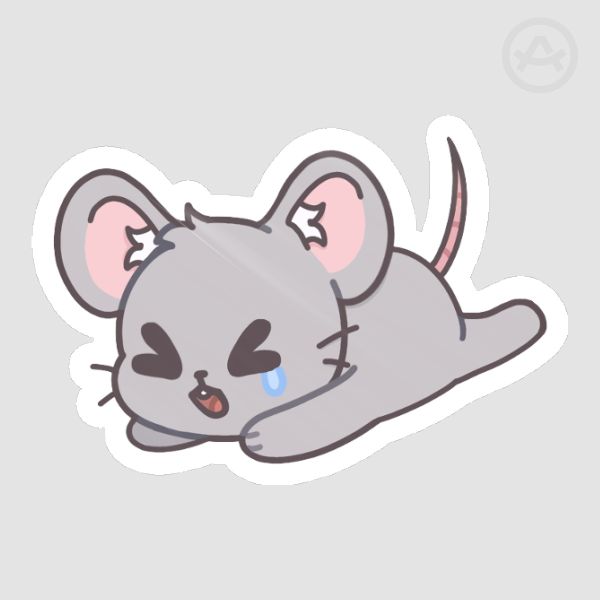 Ratty Falls Sticker