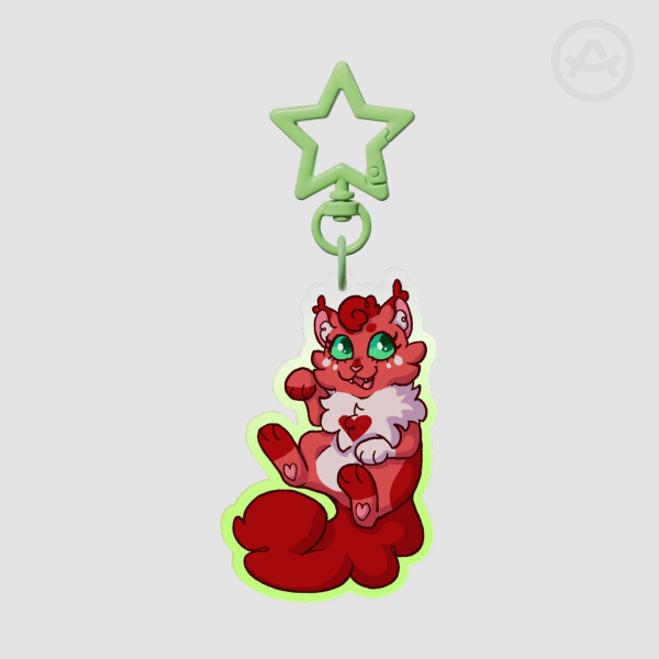 Squirrelstar Charm [Warrior Cats]