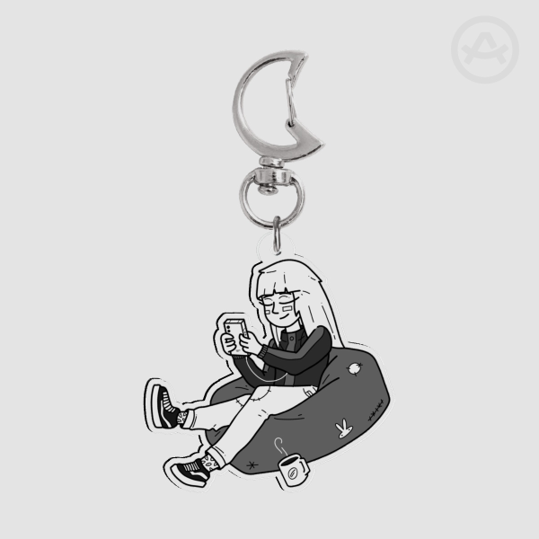 Hanna Acrylic Keychains
