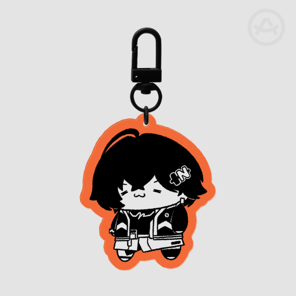 Belle =w= Keychain