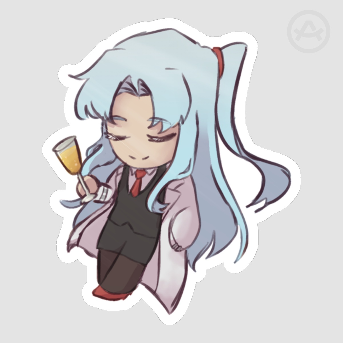 Lobcorp Angela Sticker