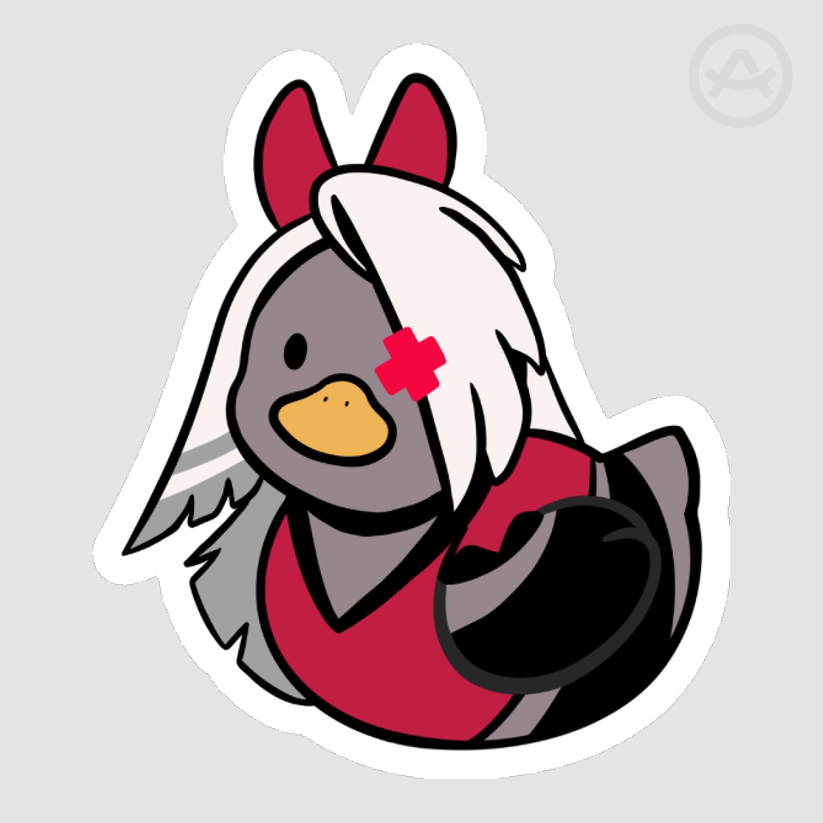Vaggi Rubber Ducky Sticker