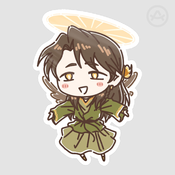 ARCHANGEL RAPHAEL sticker