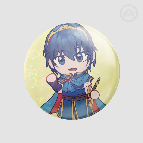 Our Star and Savior Button