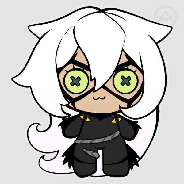 Felbubu Sticker - Queenpin Suit