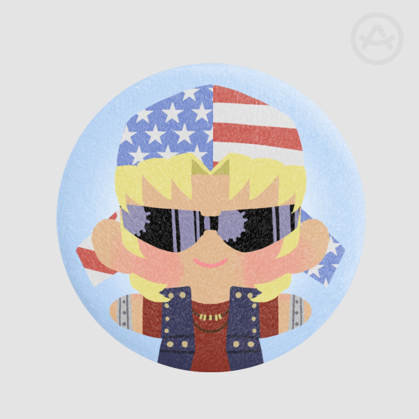 Plush Cookie- Bandit Keith OG