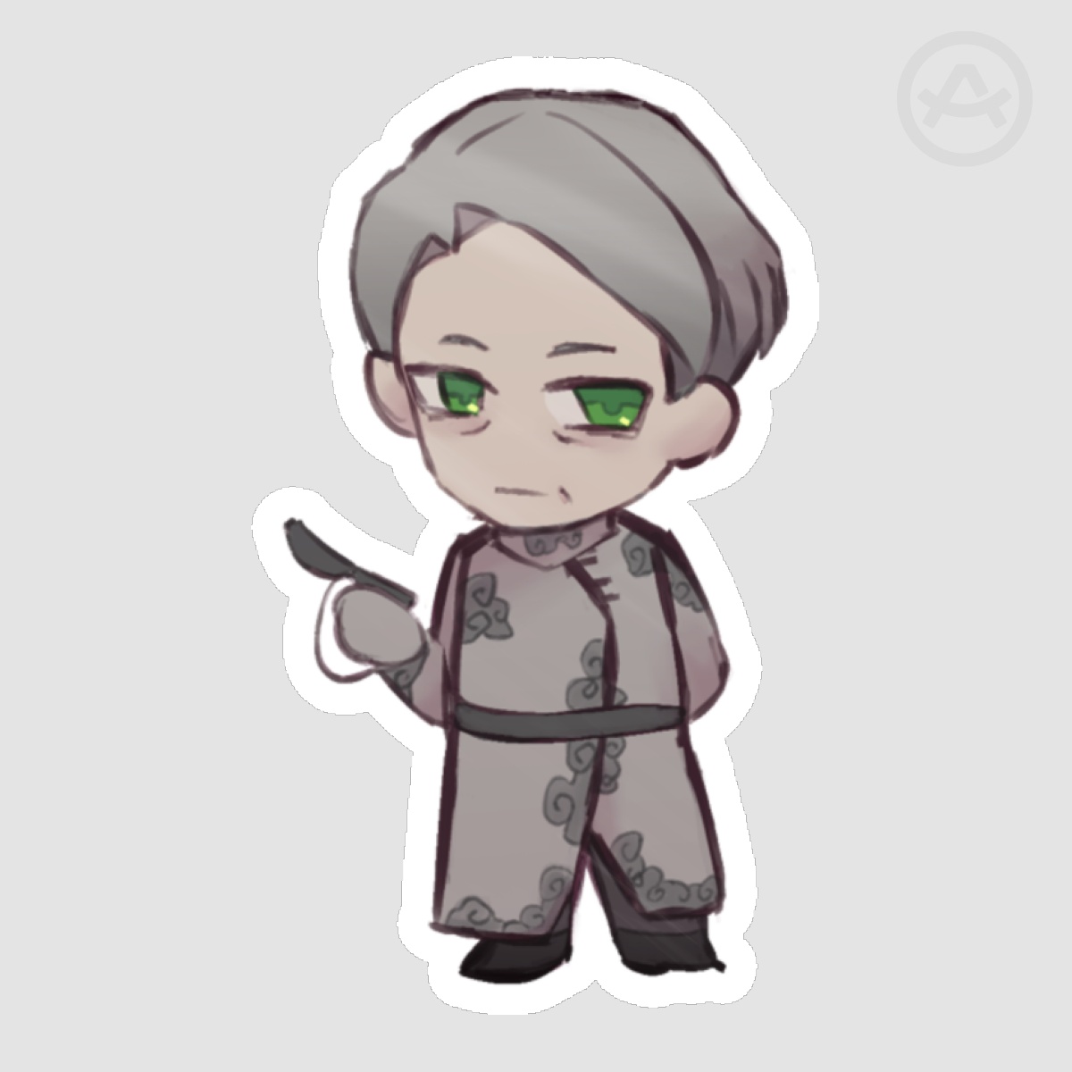 Lobcorp Hokma Sticker