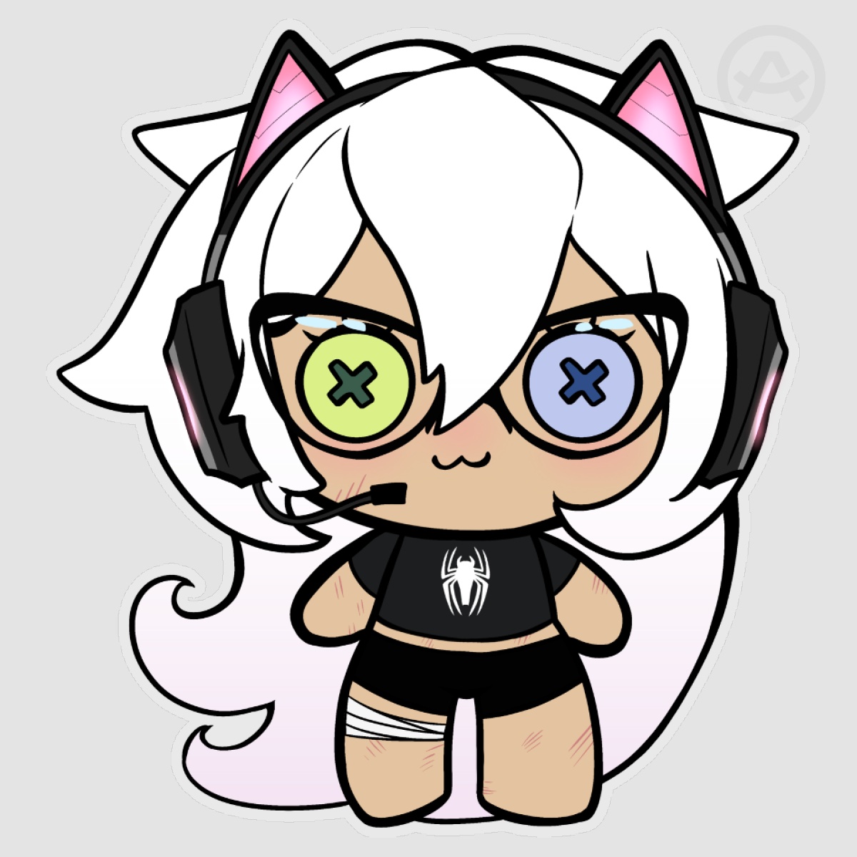 Felbubu Sticker - Gamer Girl