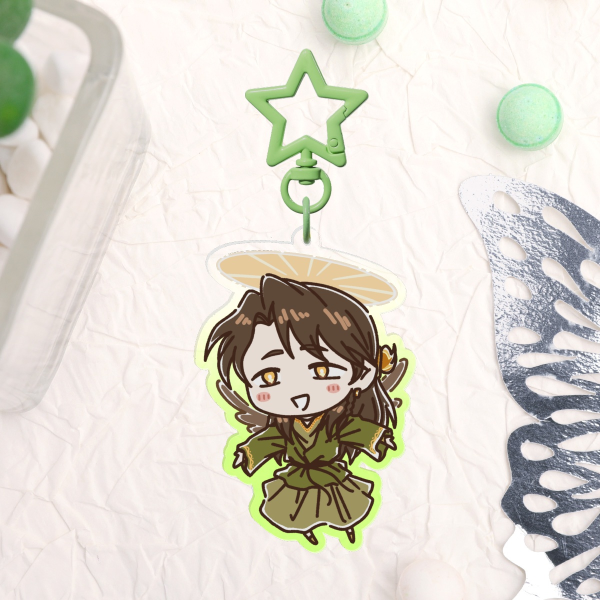 ARCHANGEL RAPHAEL keychain