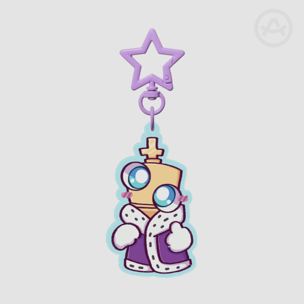 Kinger TADC I Acrylic Keychain