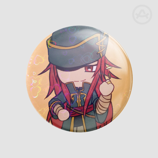 Gambler Prince Button