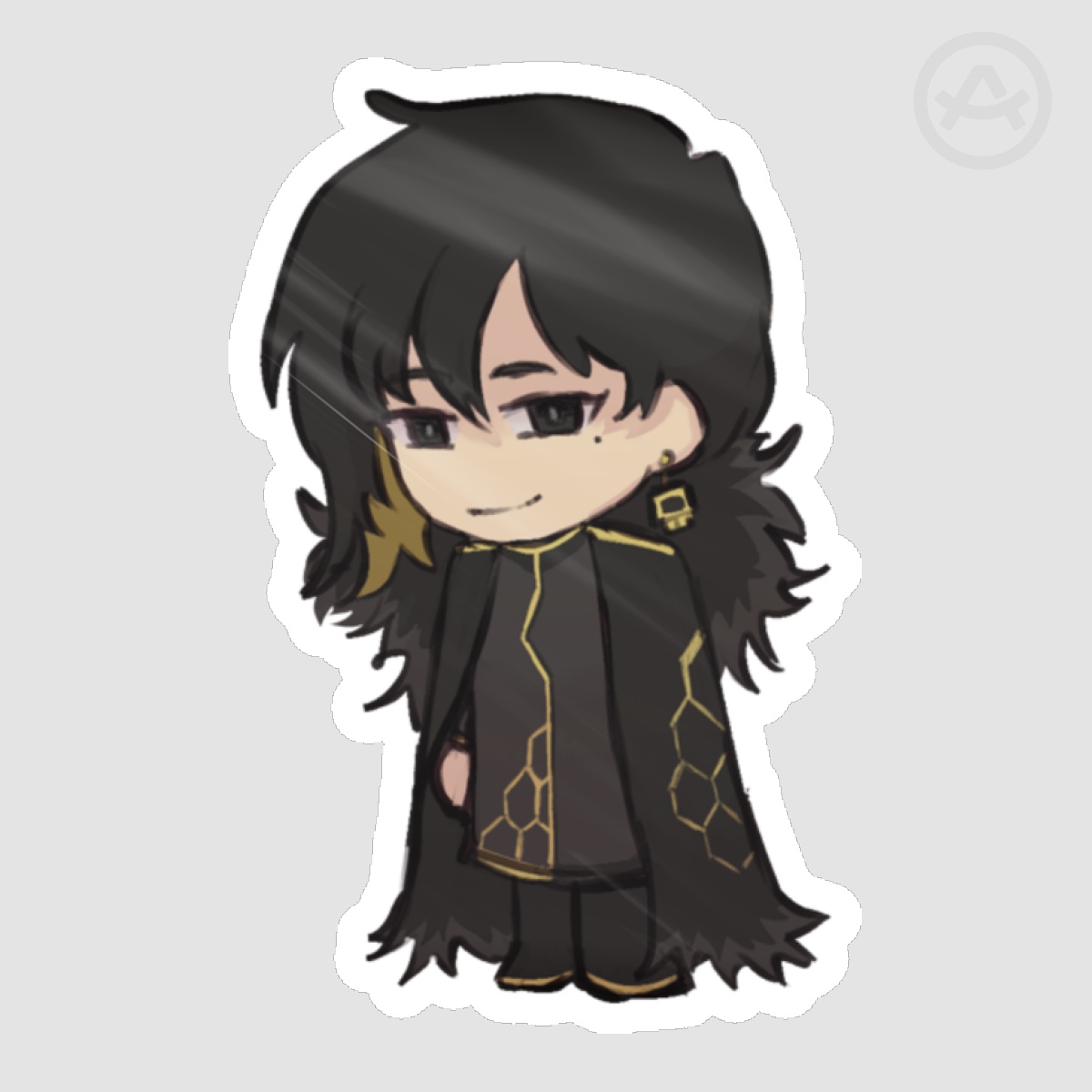 Lobcorp Binah Sticker