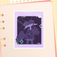 Squibbley Sticker