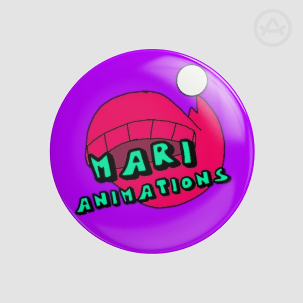 MARI_ANIMATIONS - Round pin