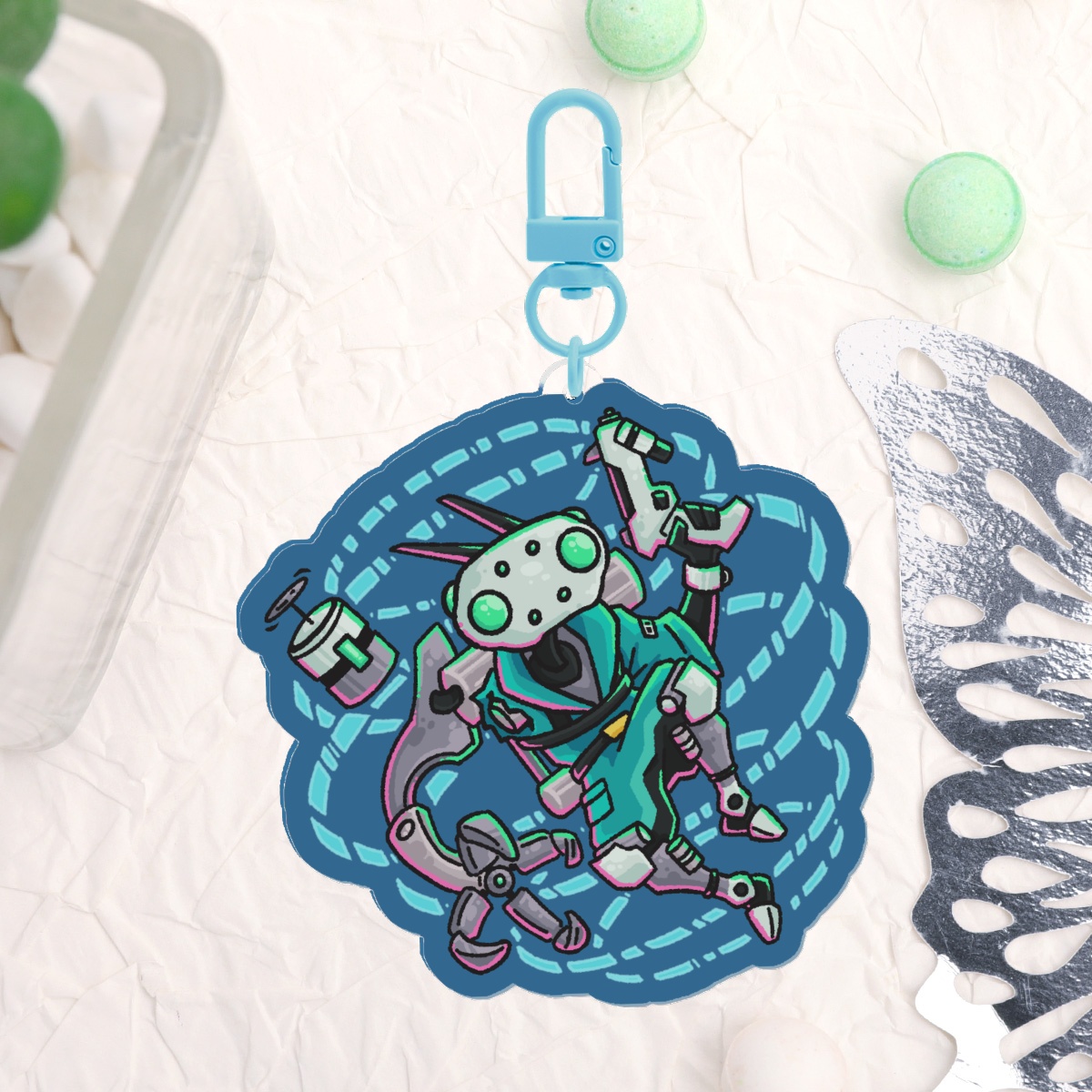 Risk of Rain 2 Operator Double Sided Opaque by Jupiter Rin - ACGGOODS