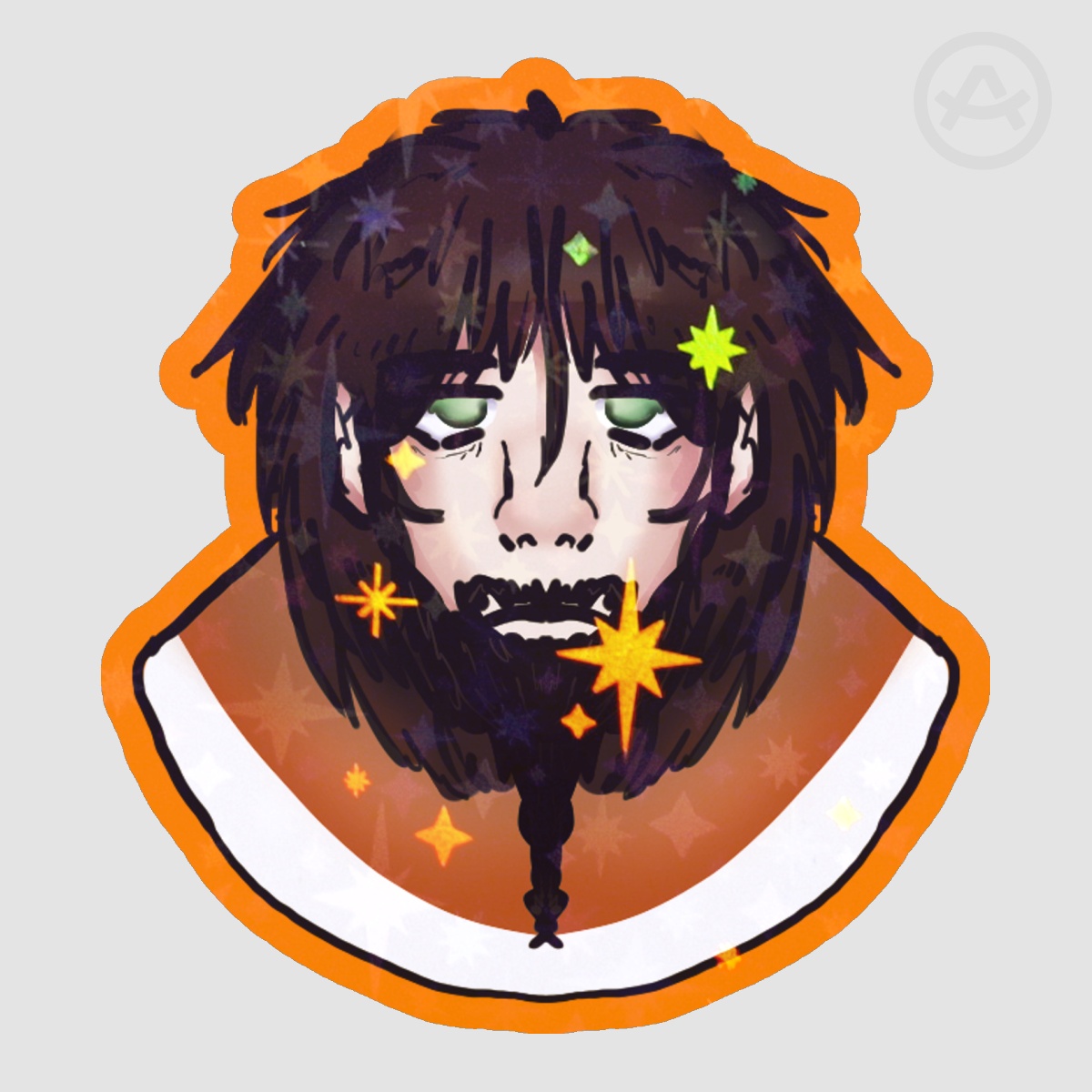 Dandrufin Sticker