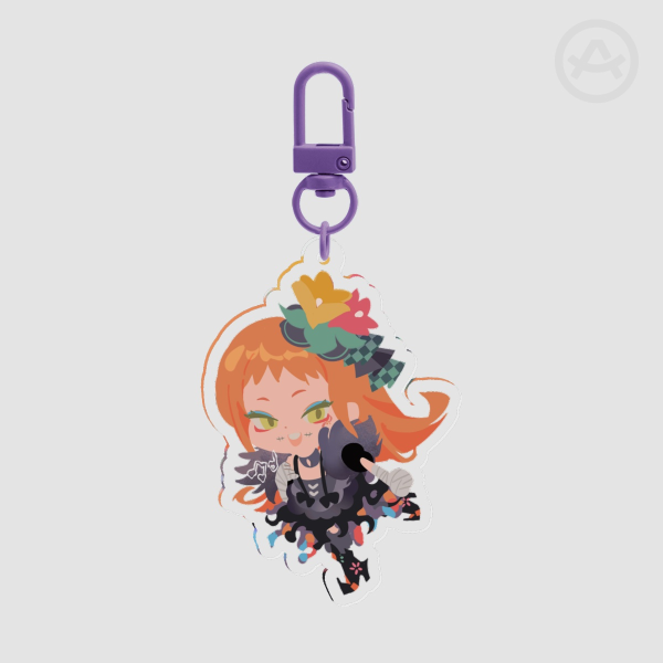 fire emblem engage keychain - panette