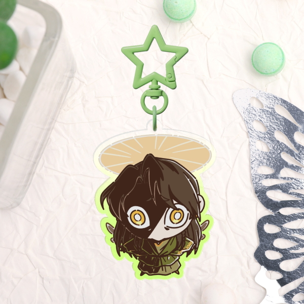 ARCHANGEL RAPHAEL BUGEYES keychain