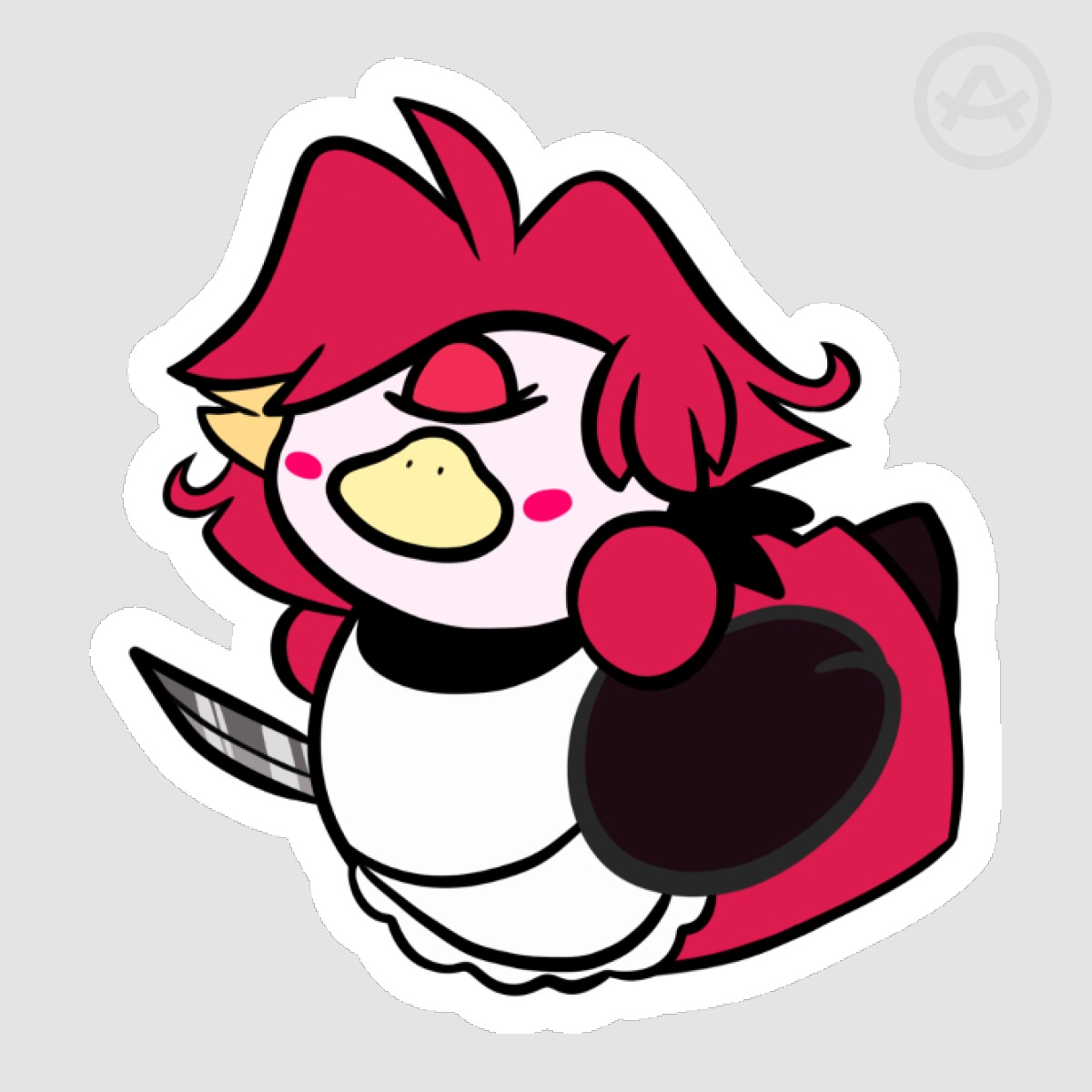 Niffty Rubber Ducky Sticker
