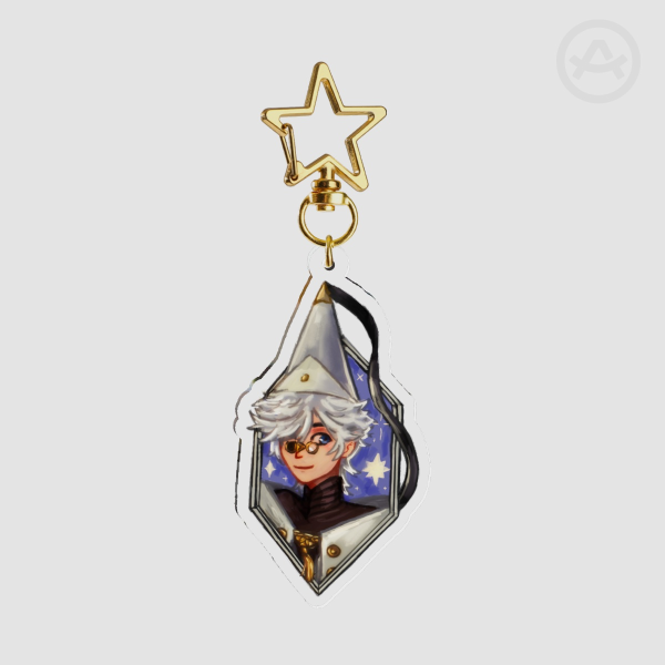 Qifrey keychain