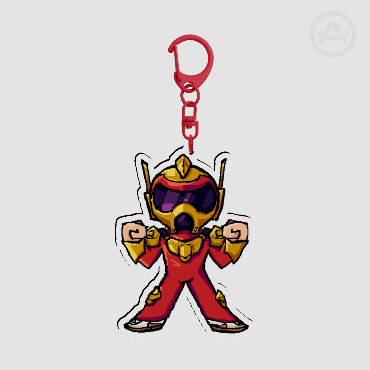 Lord Phobos (TWRP) Acrylic Keychain