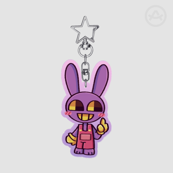 Jax TADC I Acrylic Keychain