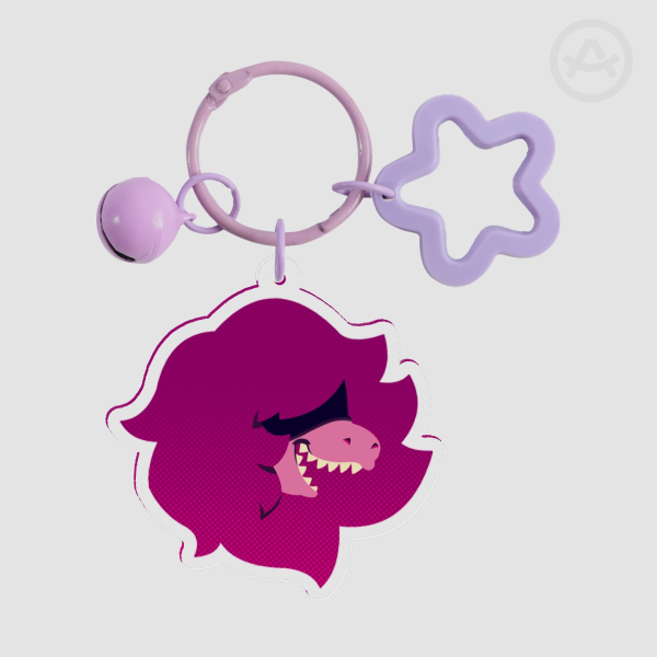 Susie Acrylic Keychain