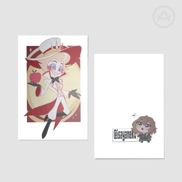 Lucifer Postcards