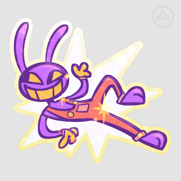 Jax Sticker
