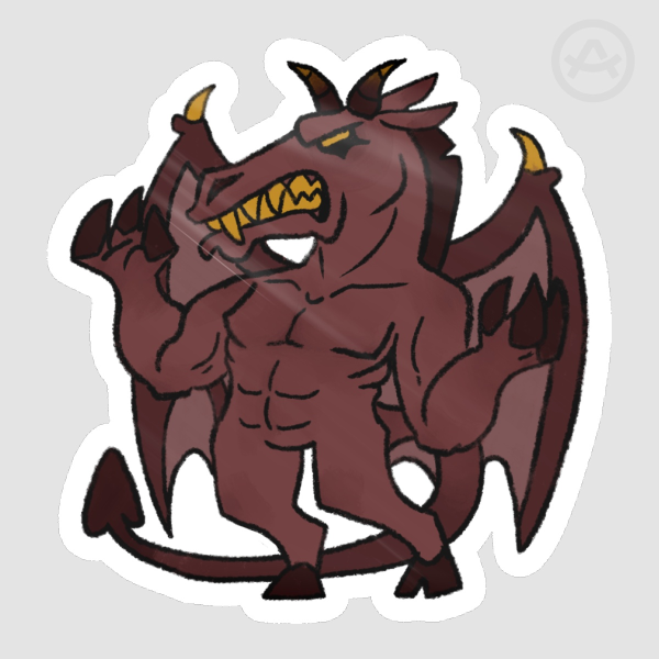 Jersey Devil Sticker