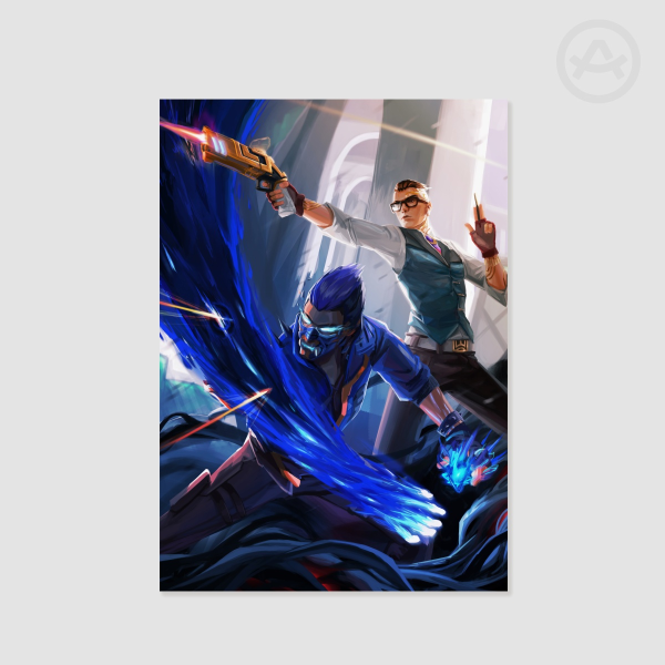 Chamber and Yoru Poster