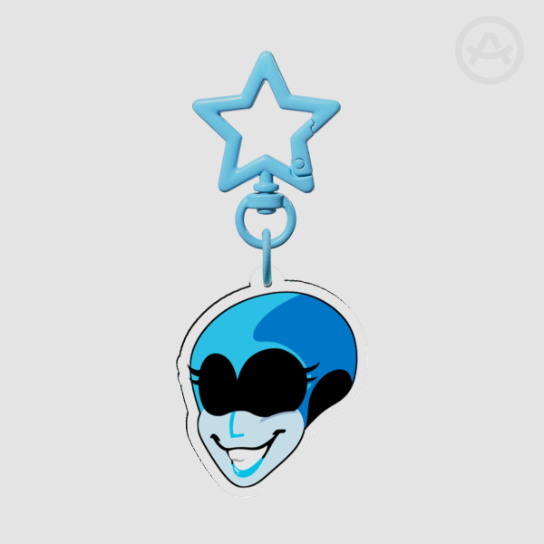 Queen Acrylic Keychain