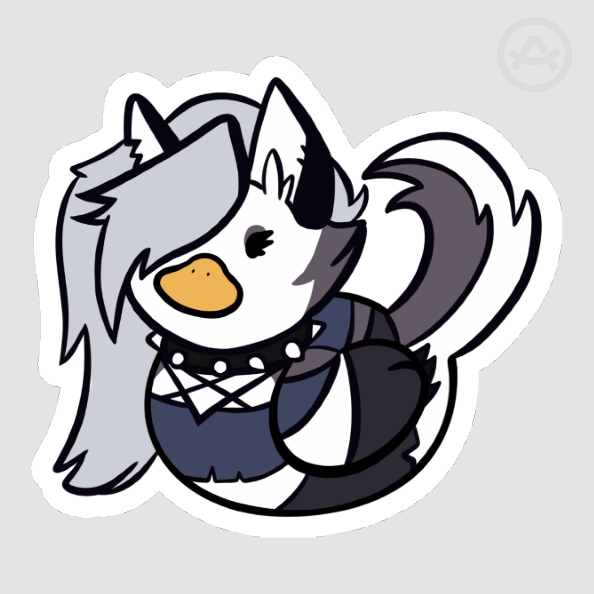 Loona Rubber Ducky Sticker