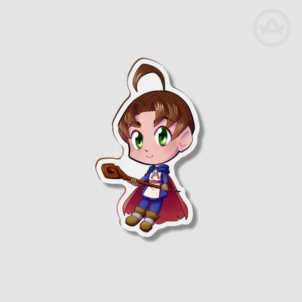 Brian Quest 64 - Chibi Fridge Magnet