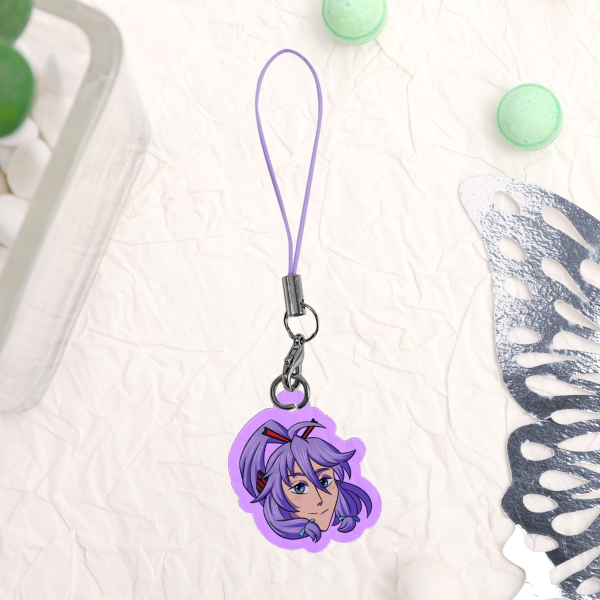 Gakupo Acrylic Phone Charm (Colored edge)