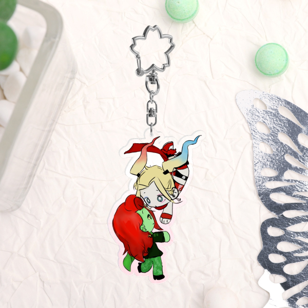 Harlivy Acrylic Keychains