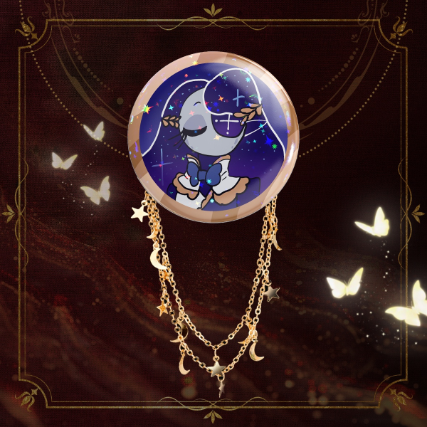 Moonlight pins