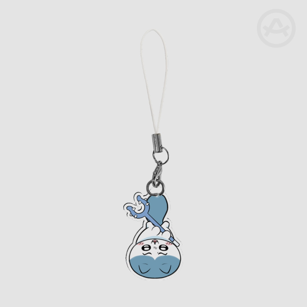 Hachiware Keychain