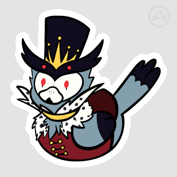 Stolas Rubber Ducky Sticker