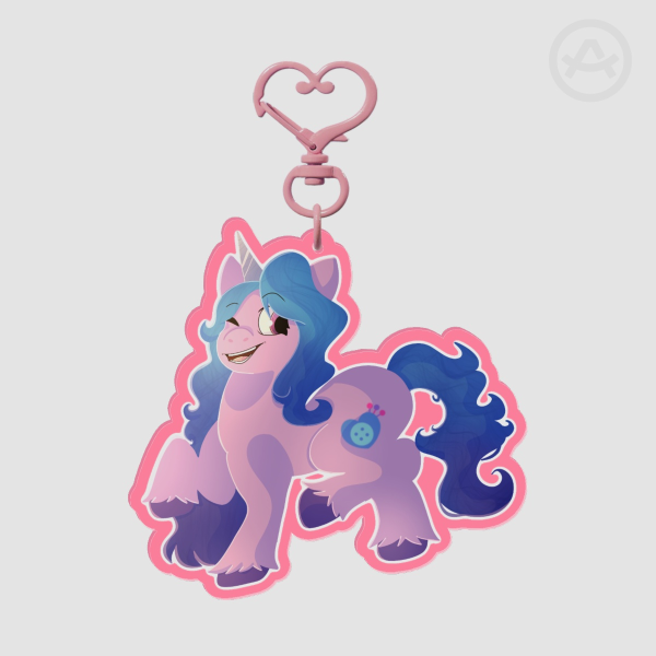 MLP Izzy Moonbow Keychain