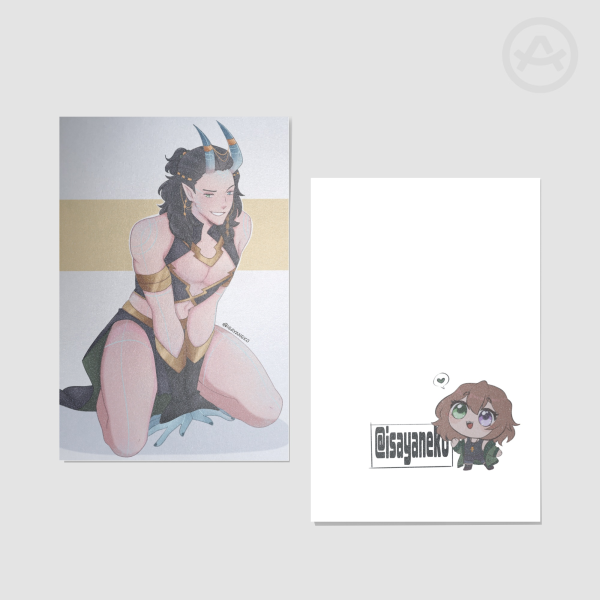 Loki Postcards