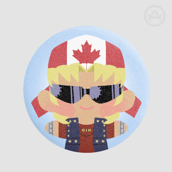 Plush Cookie - Bandit Keith Abridge