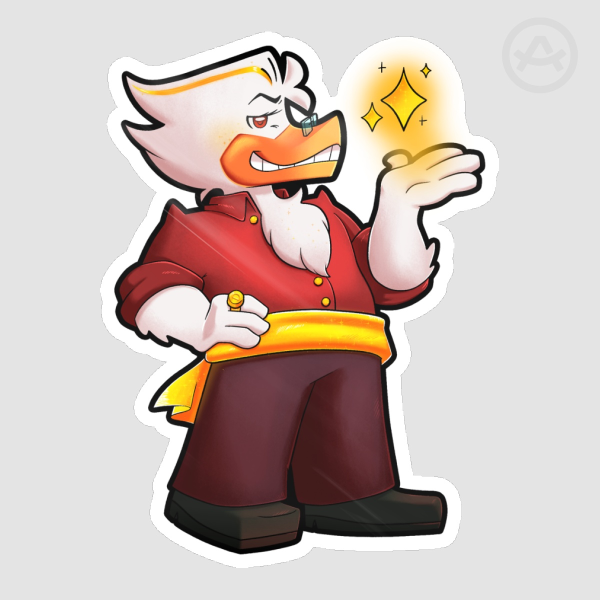 Huey Duck: Bard of Glamour