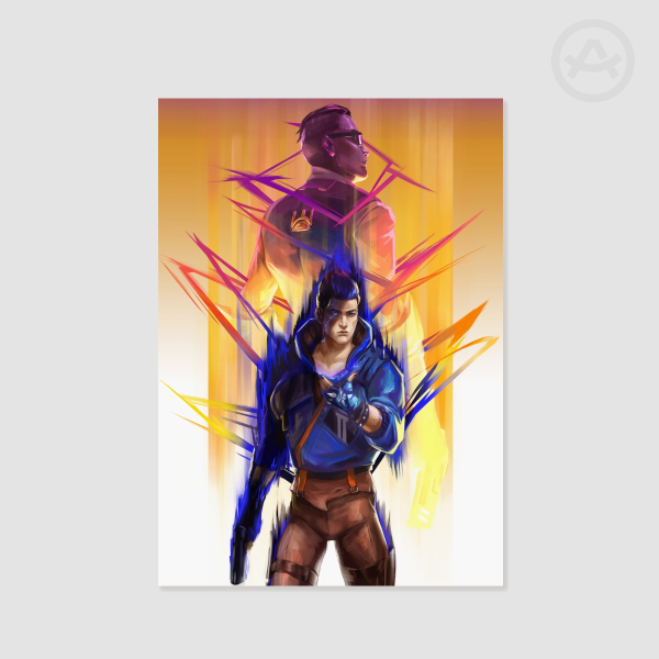 Chamber and Yoru Poster