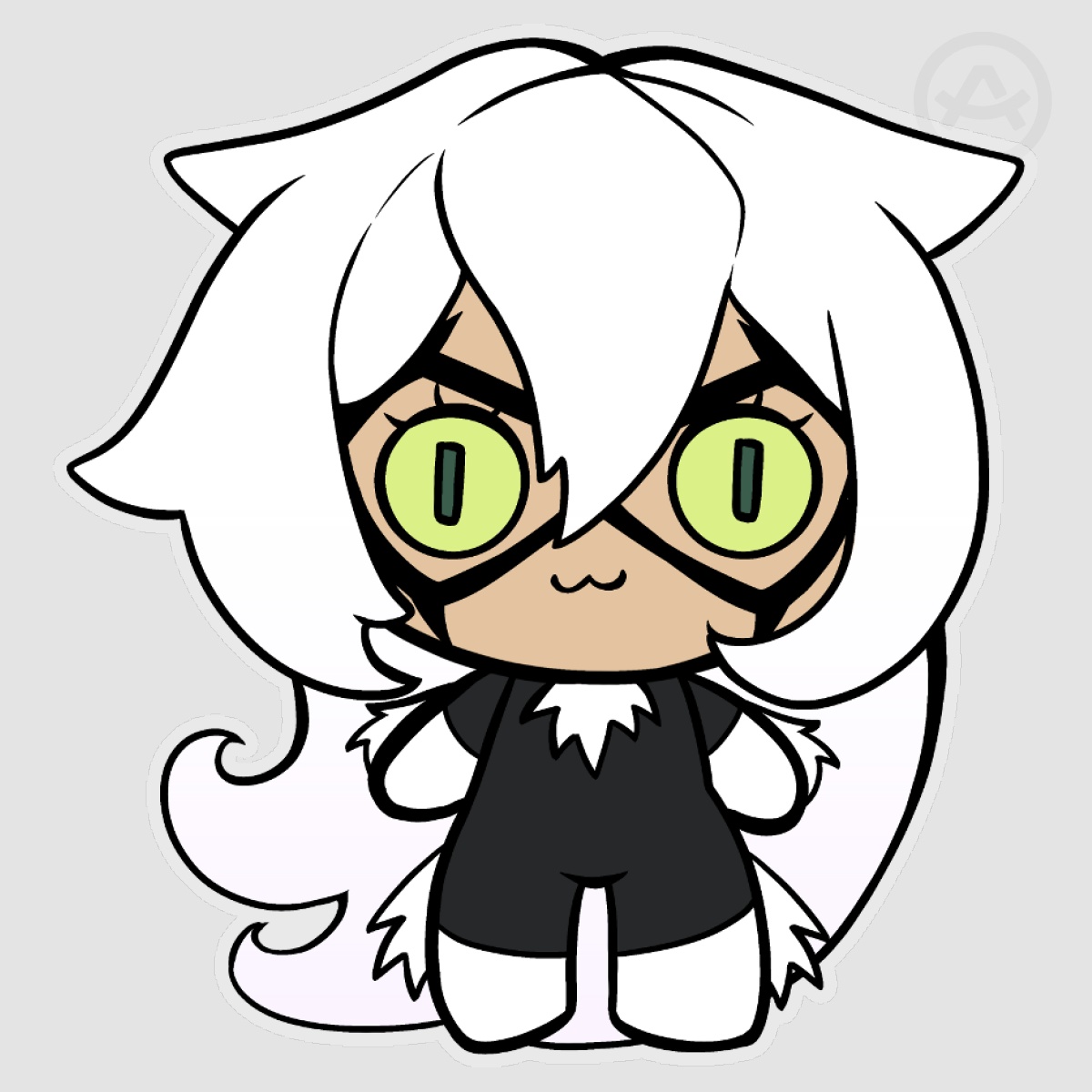 Felbubu Sticker - Classic Suit Cat Eyes