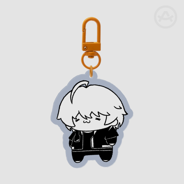 Wise =w= Keychain