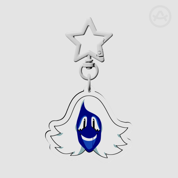 Rouxls Kaard Acrylic Keychain
