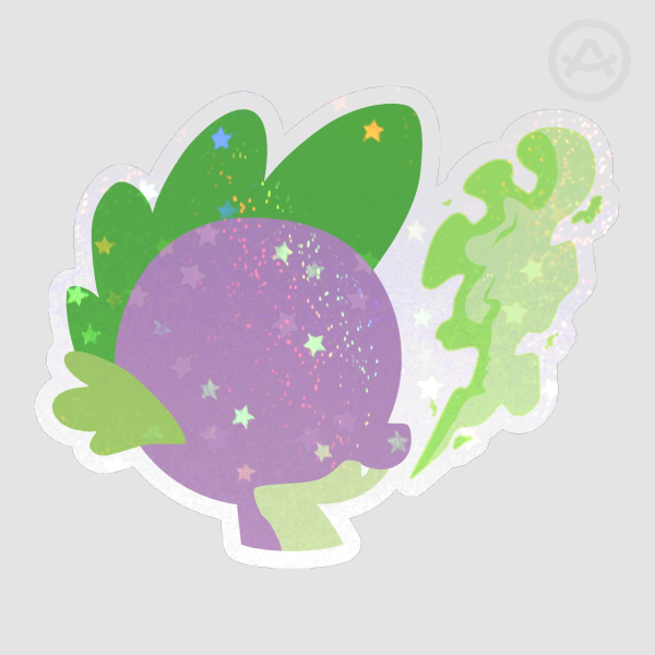 Spike - Die Cut Stickers