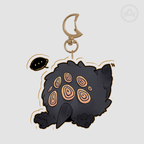 Big bird keychain